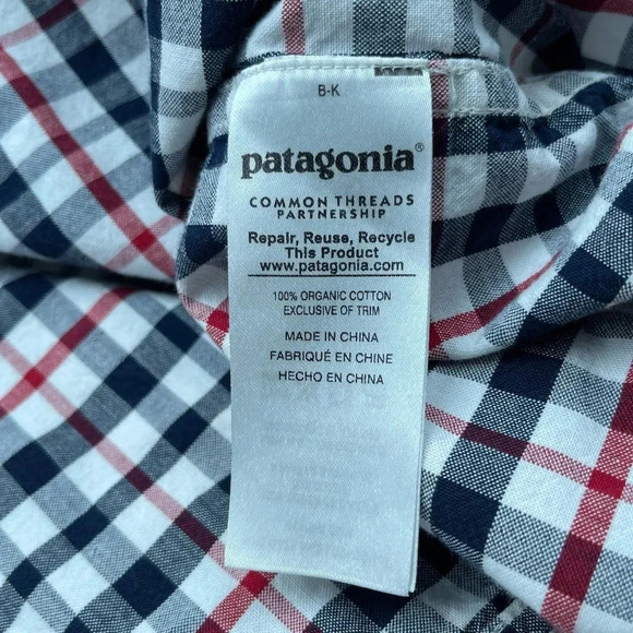 Patagonia Men's Long-Sleeved Bluffside Shirt - Picture 3 of 4